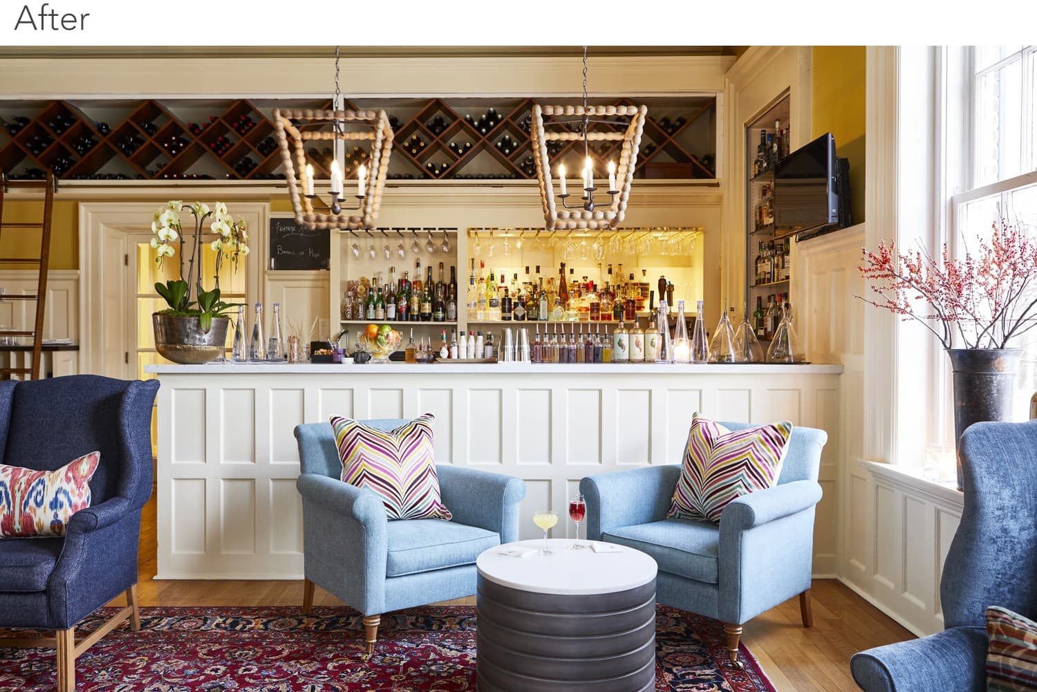 Langdon Hall Wilks' Bar