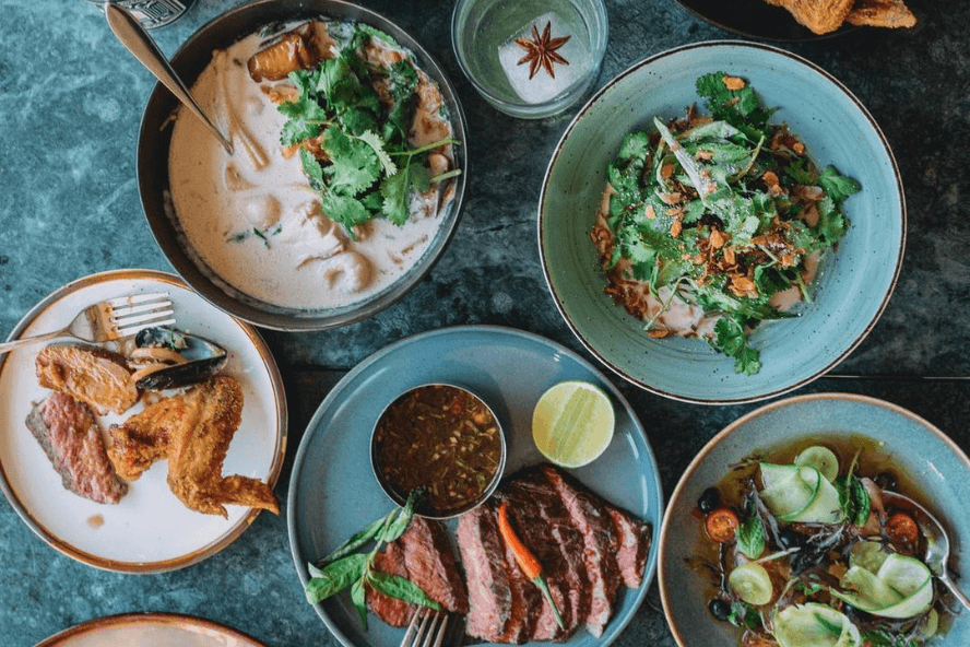 Favorites Thai BBQ 2