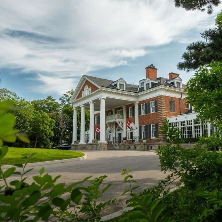 Langdon Hall Dining Room